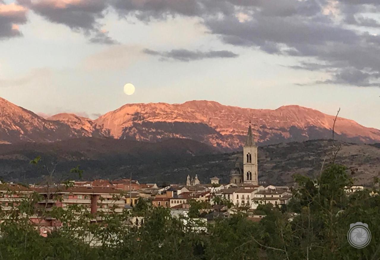 Casa Del Ferroviere B&B Sulmona Eksteriør billede
