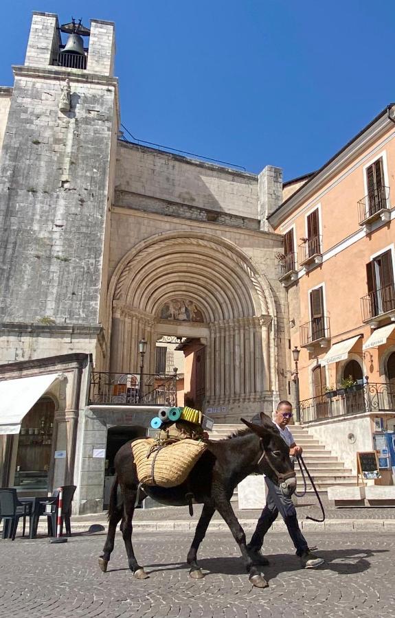 Casa Del Ferroviere B&B Sulmona Eksteriør billede
