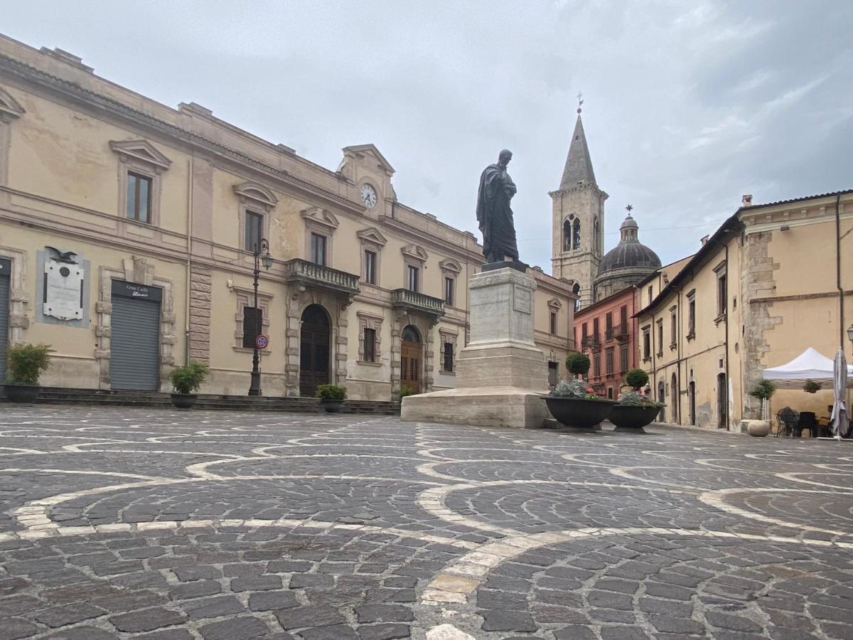 Casa Del Ferroviere B&B Sulmona Eksteriør billede